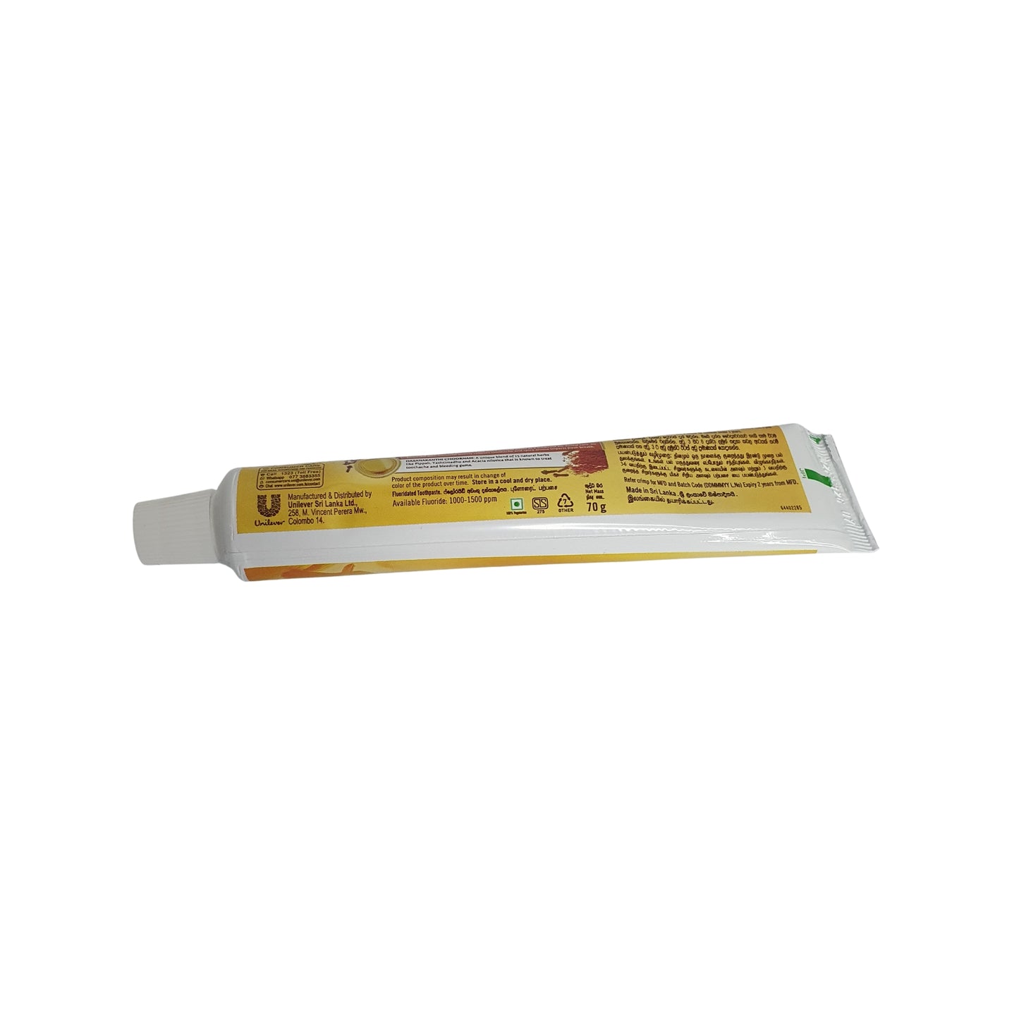 Ayush Anti Caries Aceite de clavo Pasta dentífrica