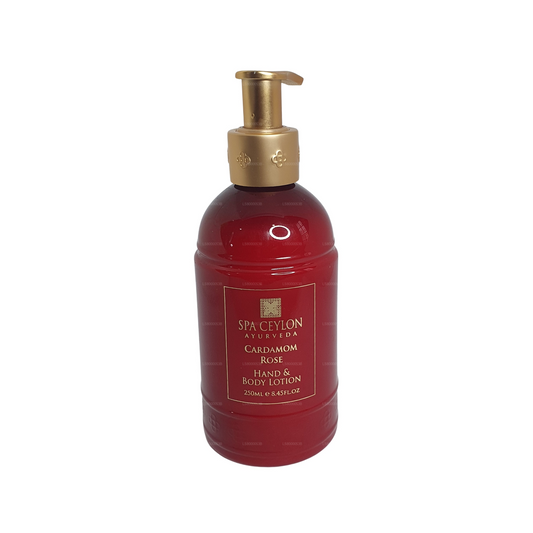 Loción corporal Spa Ceylon Cardamomo Rose (250 ml)