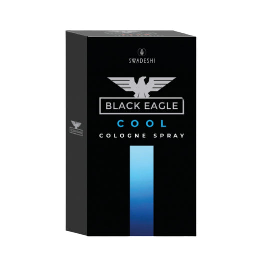 Swadeshi Black Eagle Cool Spray de Colonia (100ml)