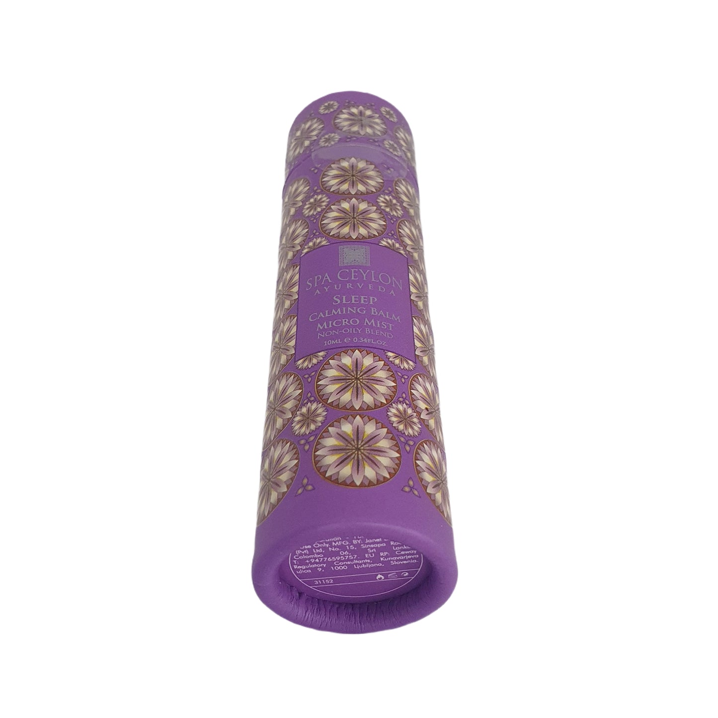 Bálsamo calmante para dormir Spa Ceylon Micro Mist (10 ml)