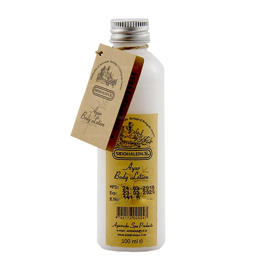 Loción corporal Siddhalepa Ayur (100 ml)
