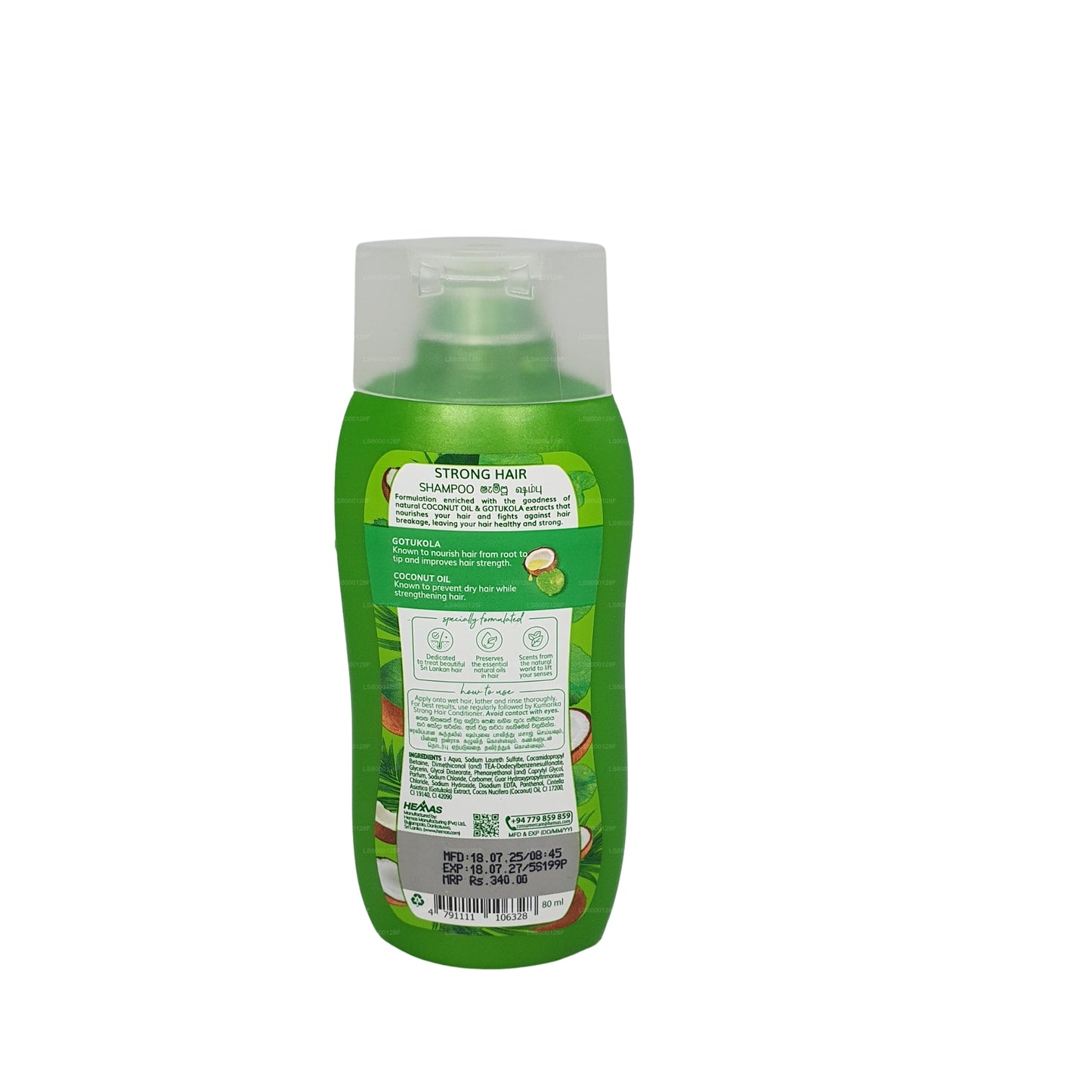 Champú Para Cabello Fuerte Kumarika