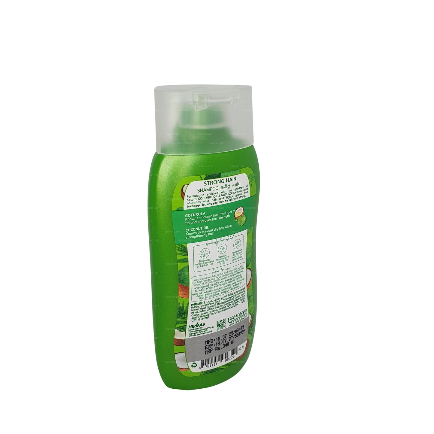Champú Para Cabello Fuerte Kumarika