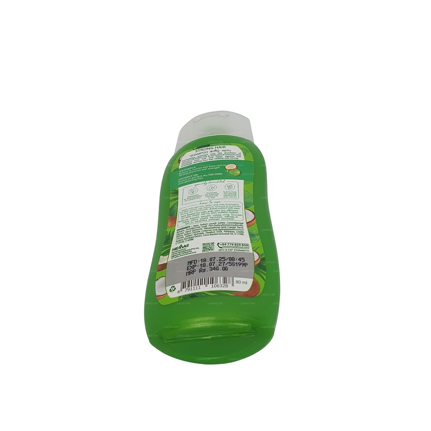 Champú Para Cabello Fuerte Kumarika