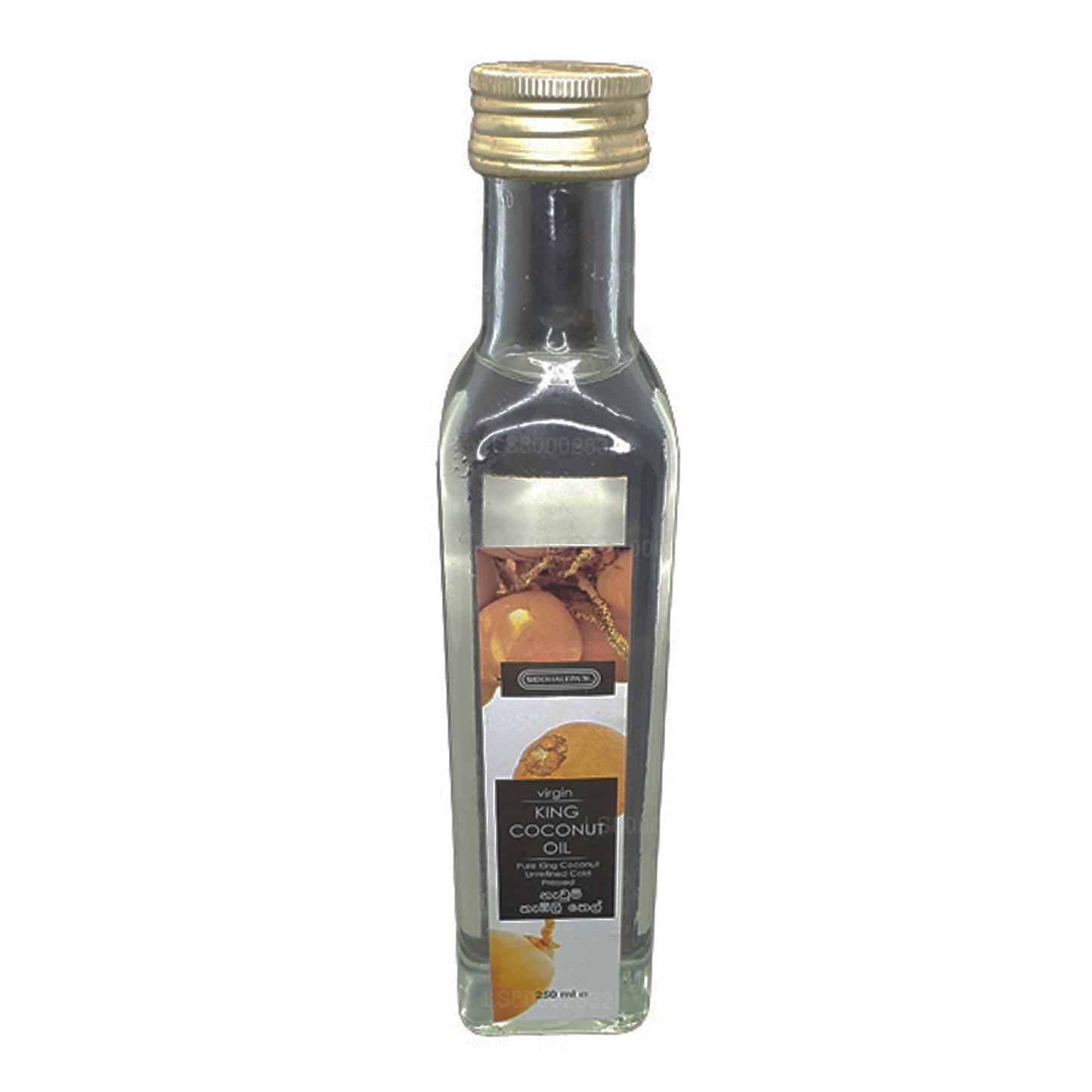 Aceite de coco Siddhalepa King (250 ml)