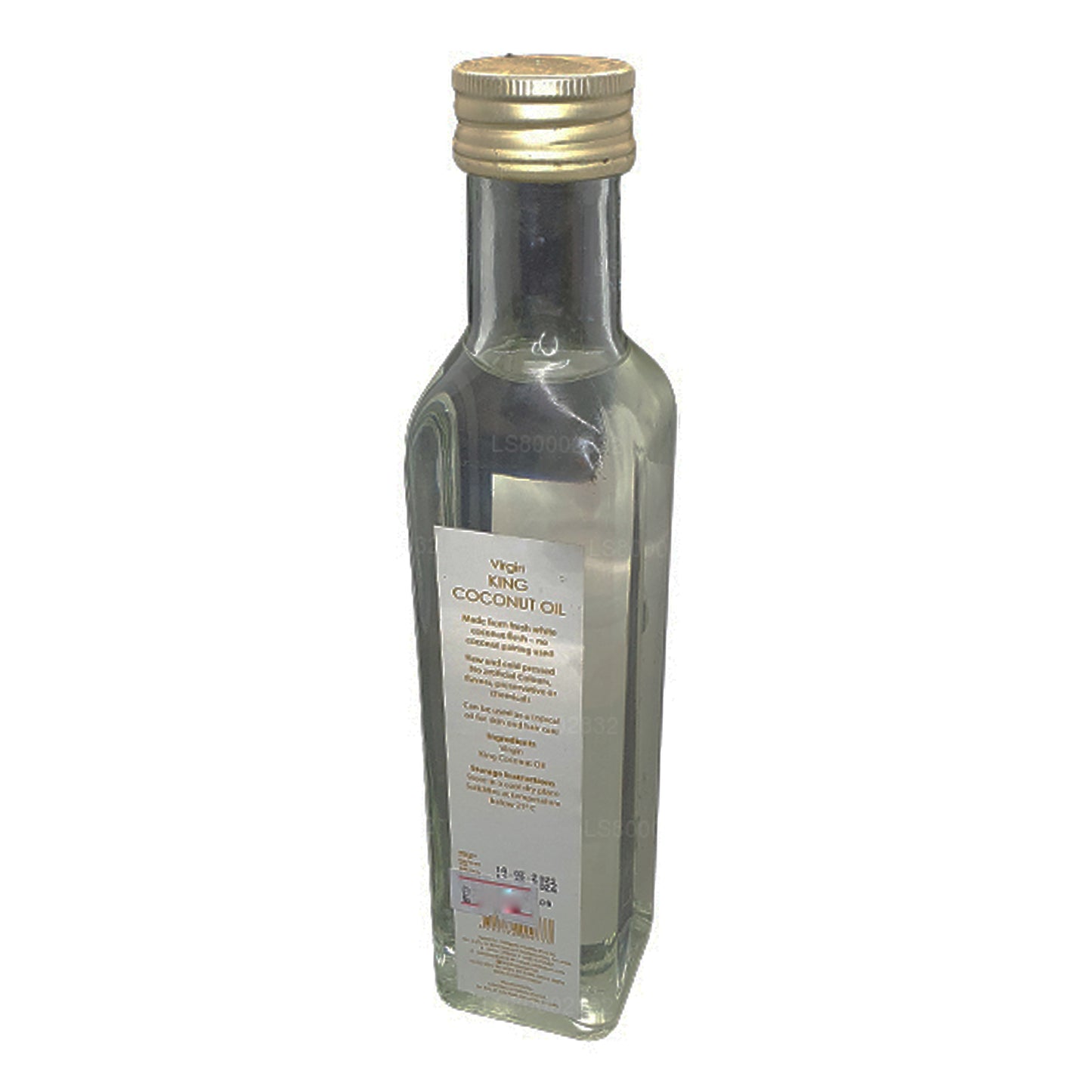 Aceite de coco Siddhalepa King (250 ml)