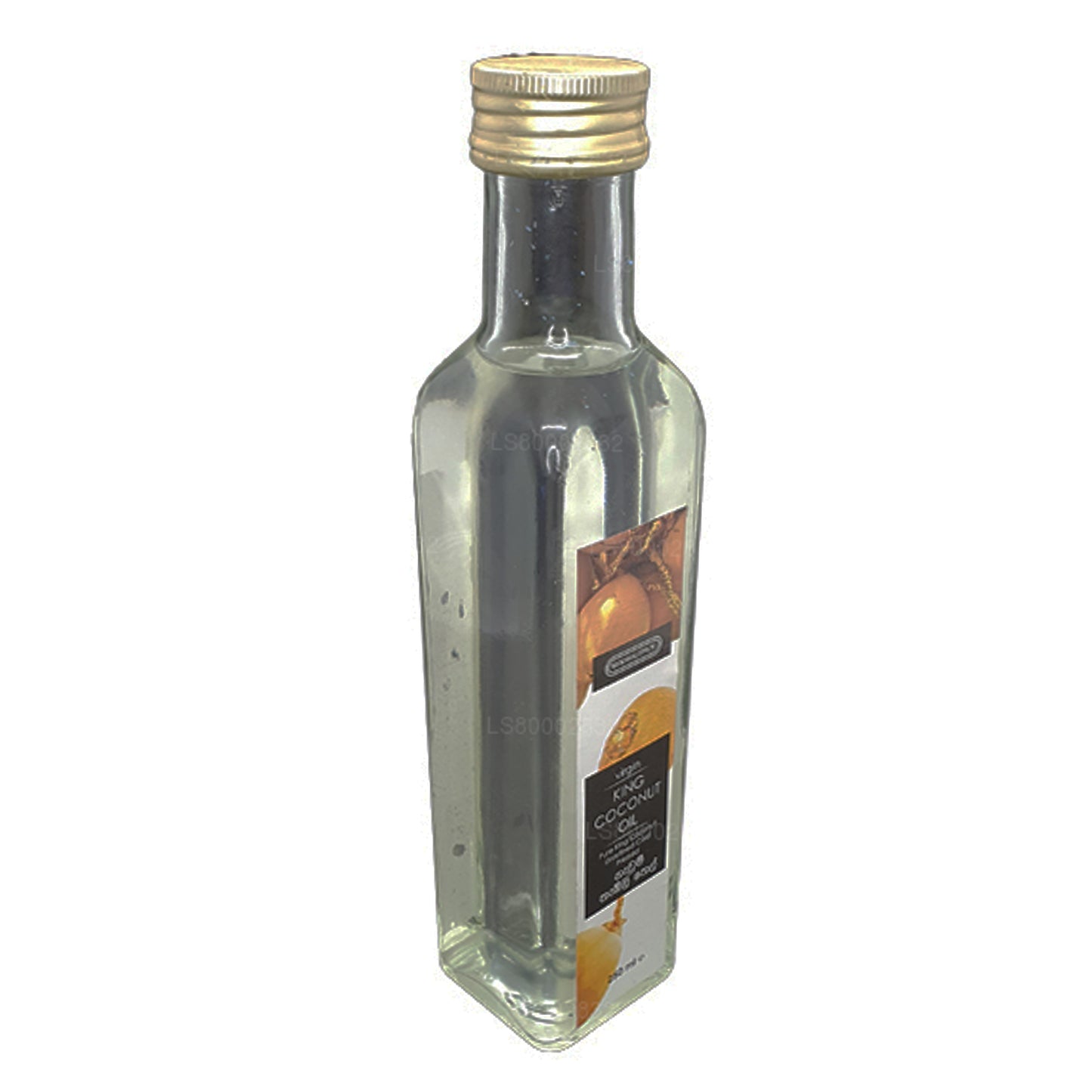 Aceite de coco Siddhalepa King (250 ml)