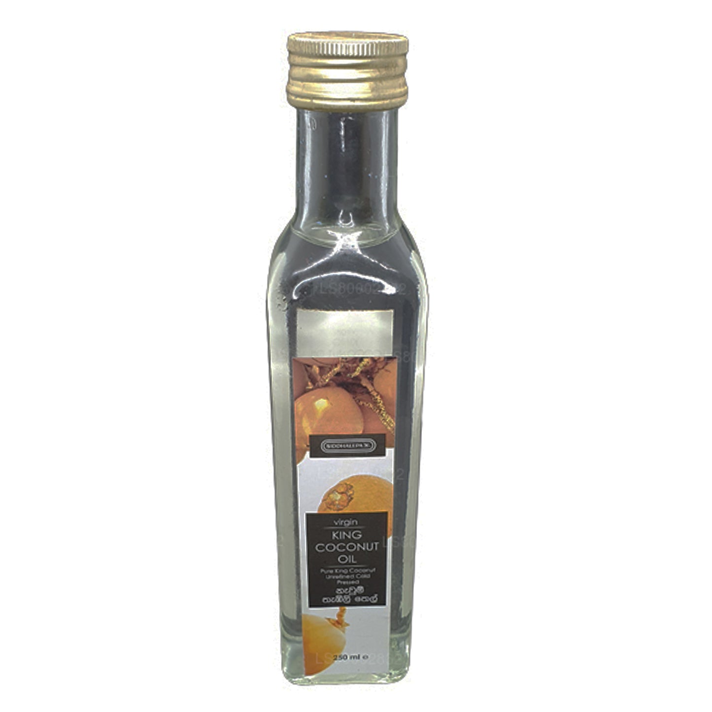 Aceite de coco Siddhalepa King (250 ml)