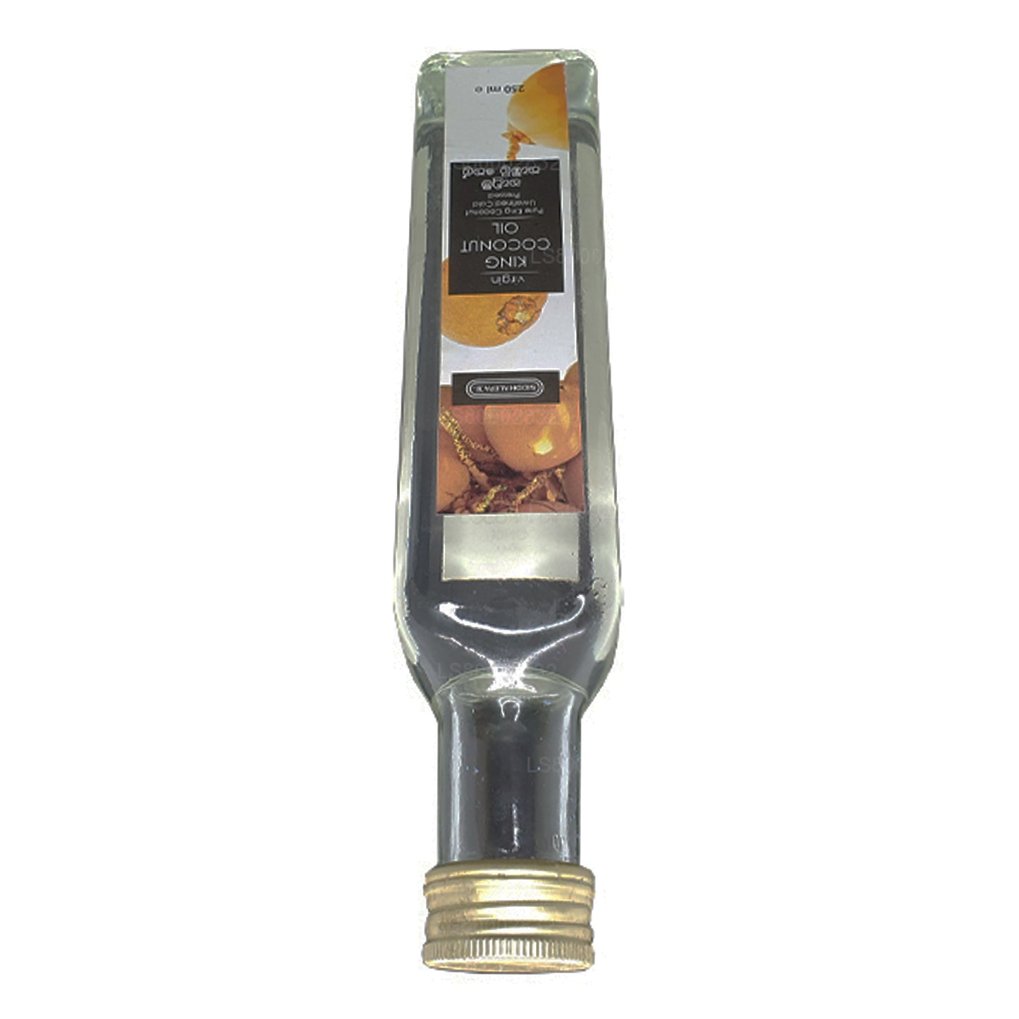 Aceite de coco Siddhalepa King (250 ml)