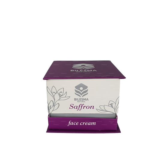Crema Facial de Azafrán Natural Bilesma (50 ml)