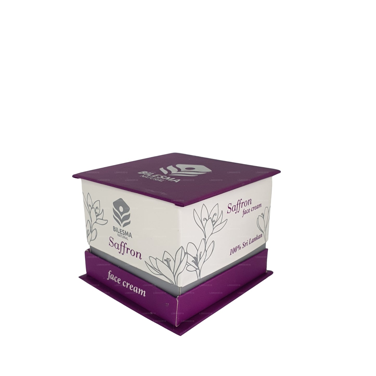 Crema Facial de Azafrán Natural Bilesma (50 ml)