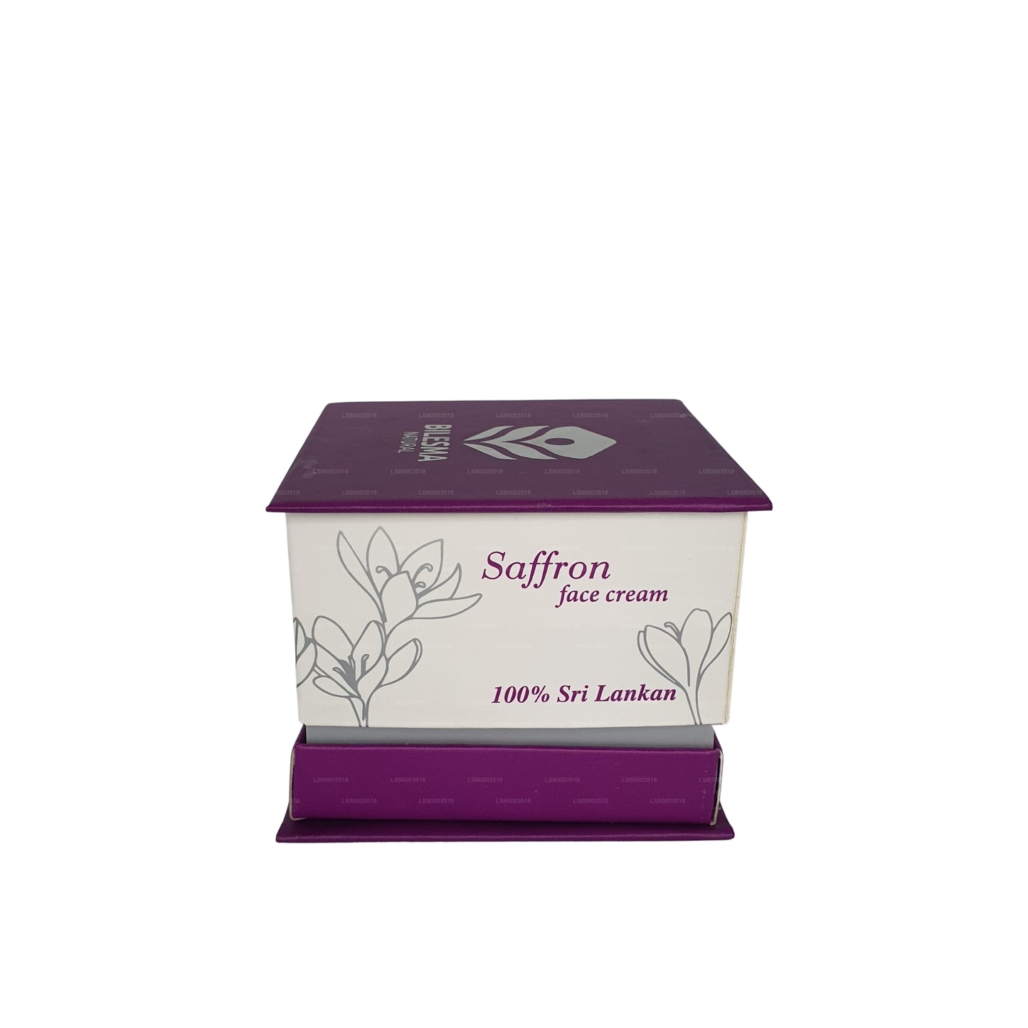 Crema Facial de Azafrán Natural Bilesma (50 ml)