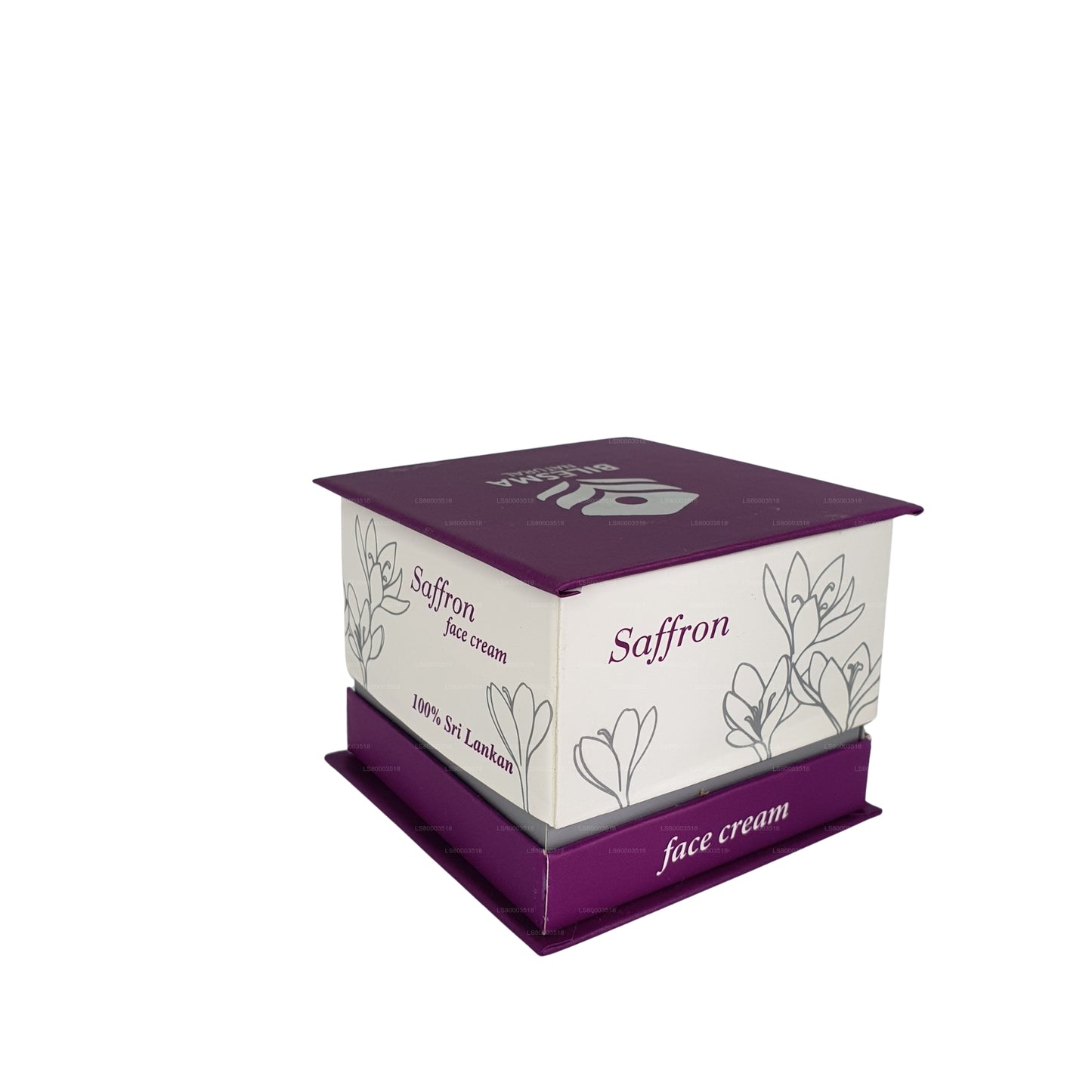 Crema Facial de Azafrán Natural Bilesma (50 ml)