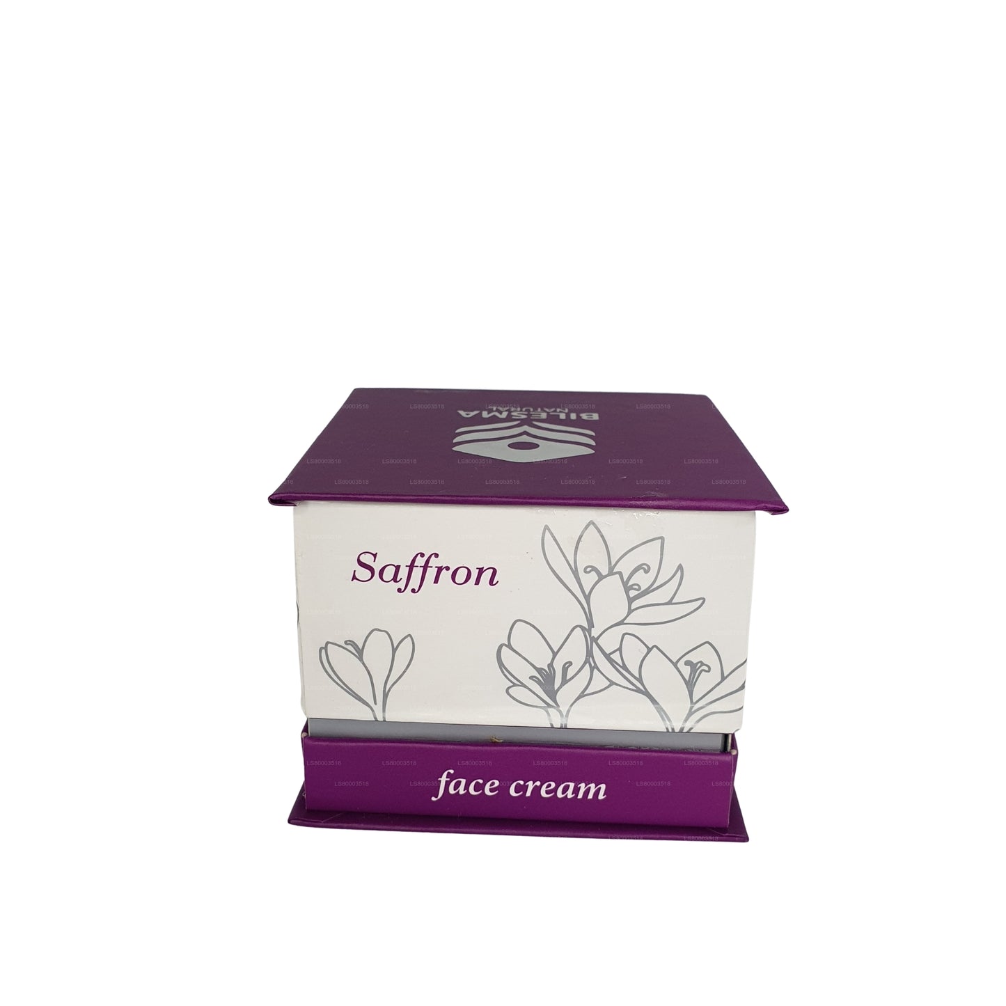 Crema Facial de Azafrán Natural Bilesma (50 ml)