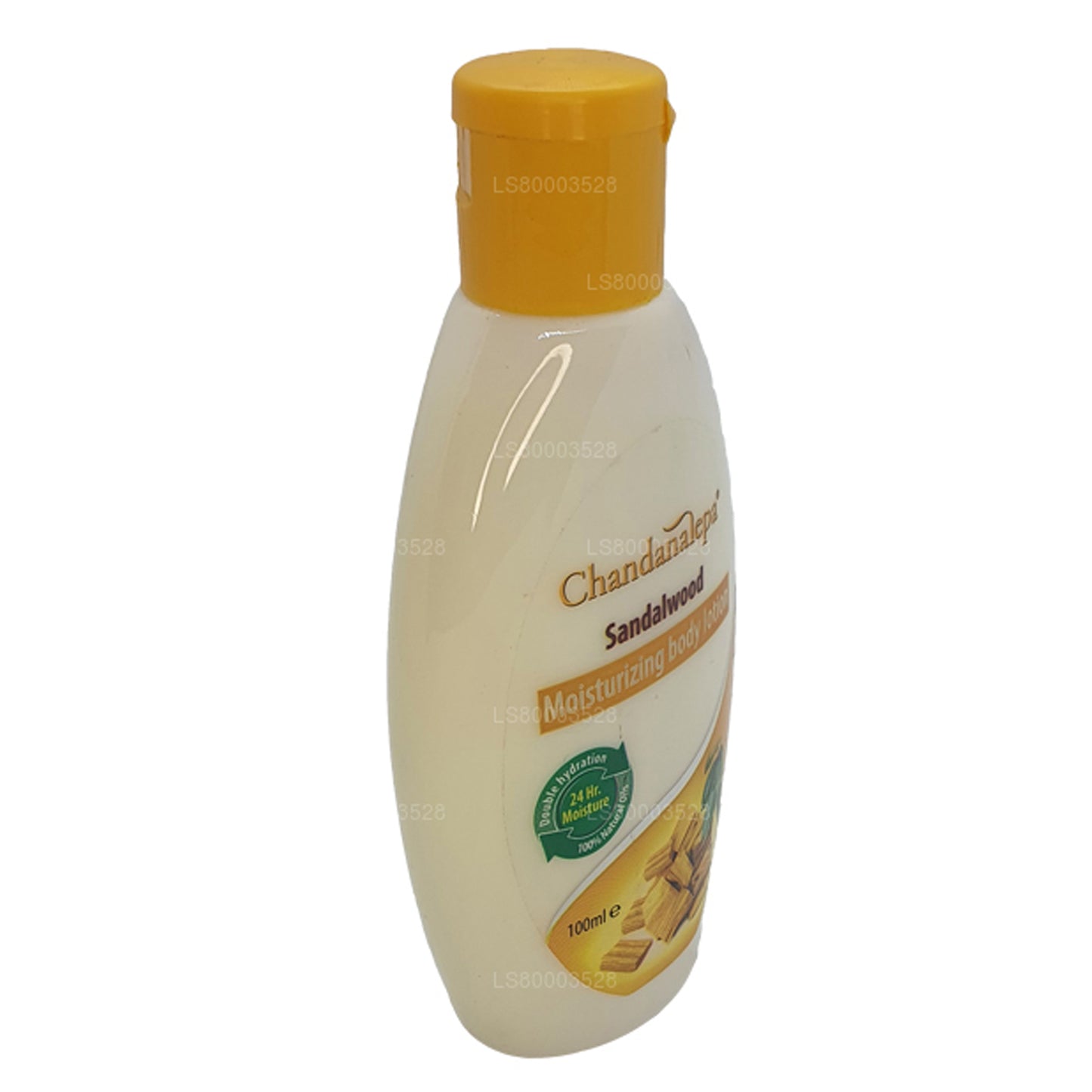 Loción corporal de sándalo Chandanalepa (100 ml)