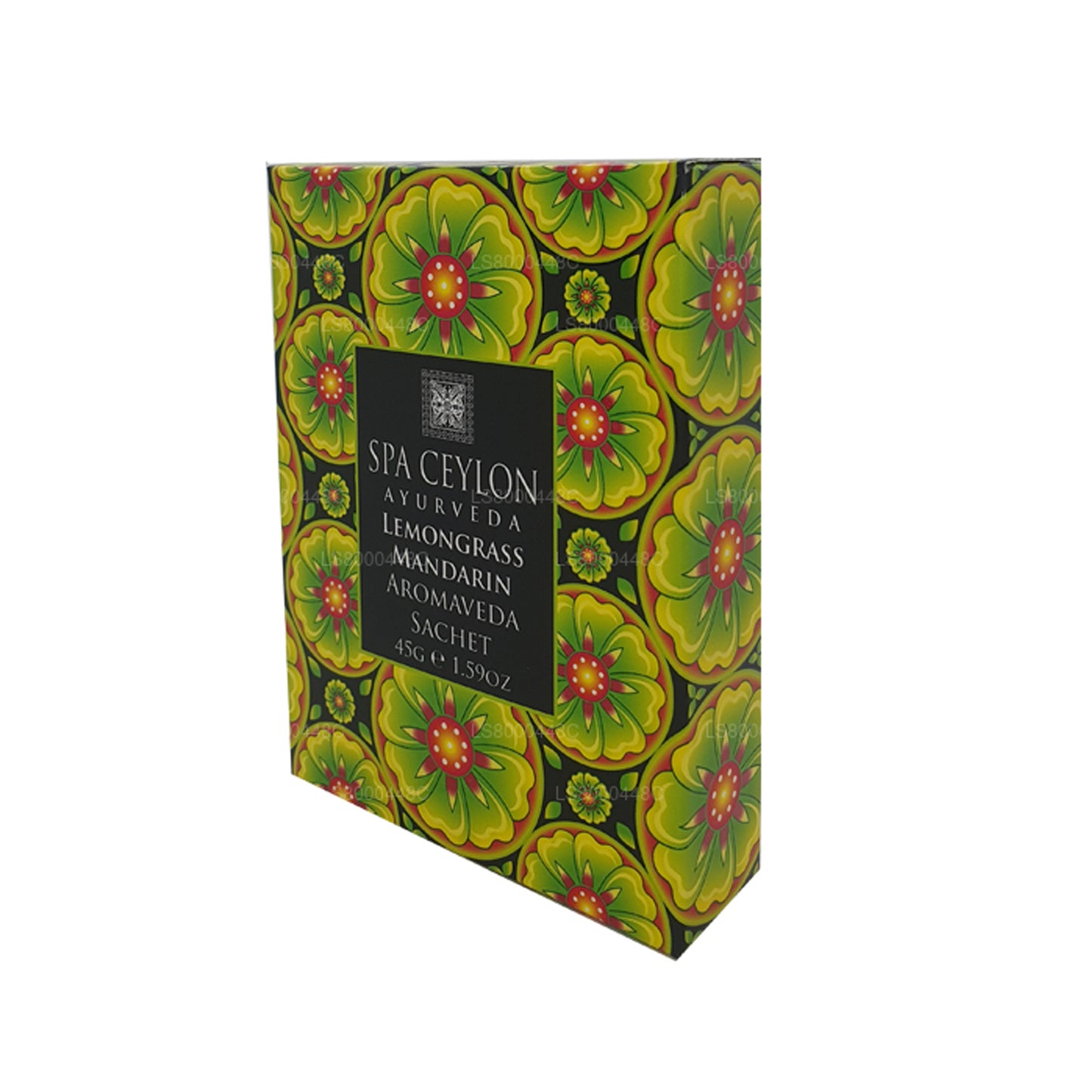 Saco aromático Spa Ceylon Lemongrass Mandarin Aromaveda (45 g)