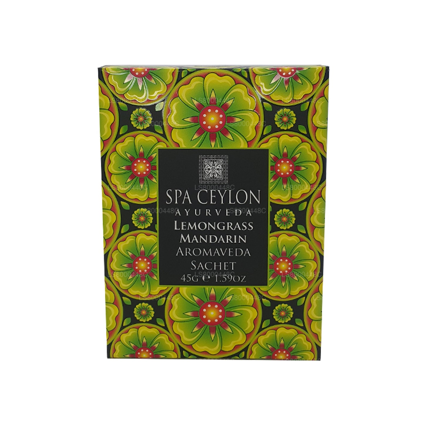 Saco aromático Spa Ceylon Lemongrass Mandarin Aromaveda (45 g)