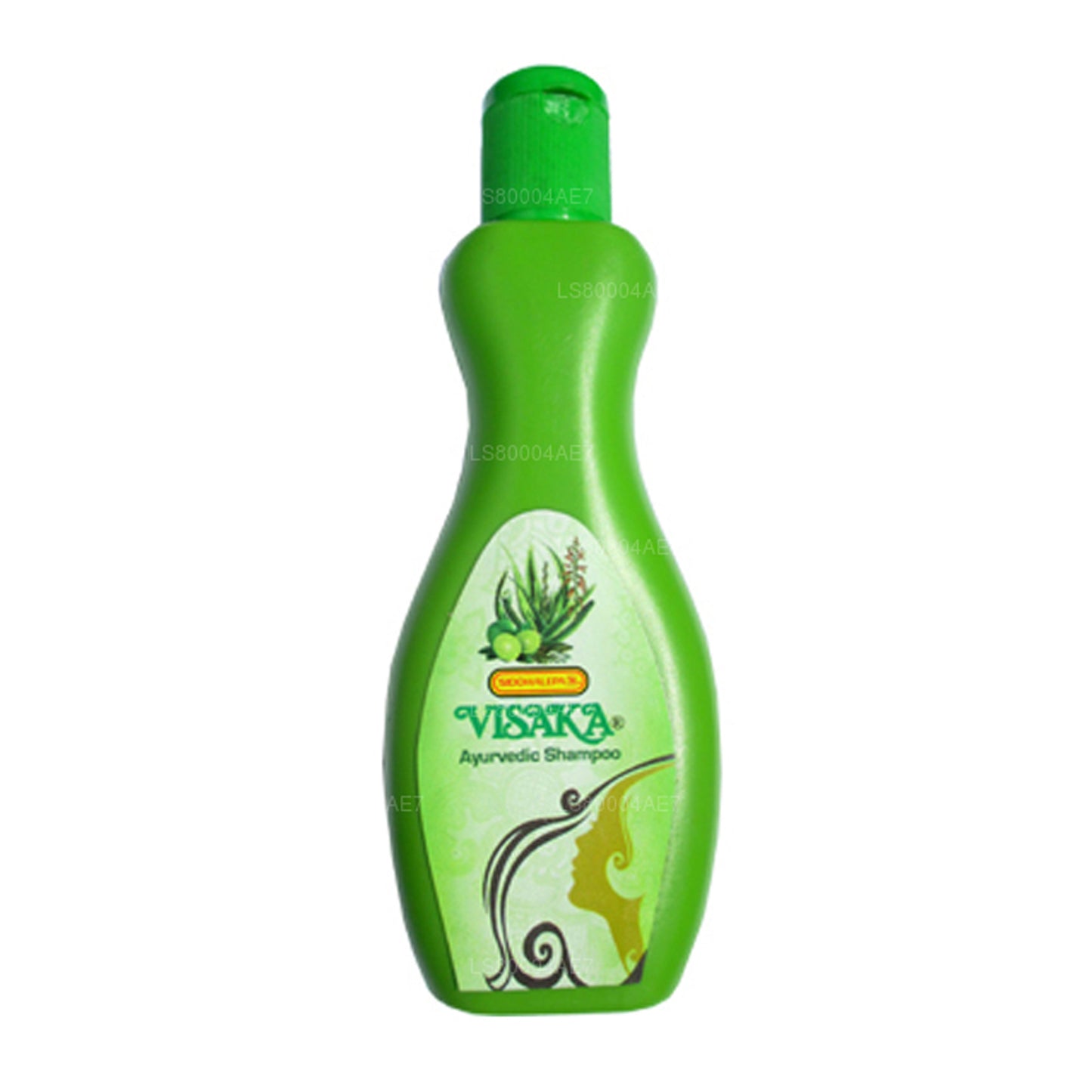 Champú ayurvédico Siddhalepa Visaka (100 ml)