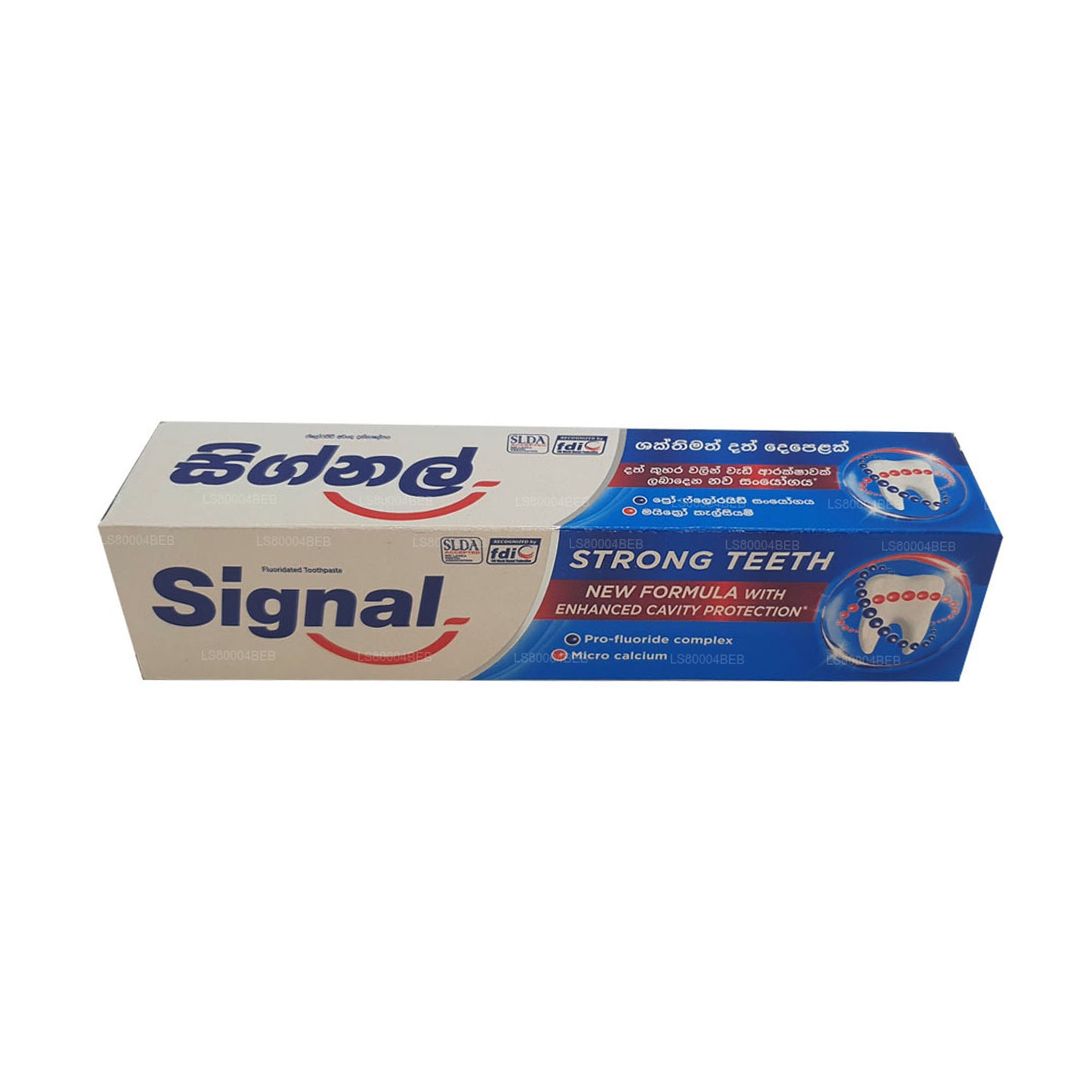 Dientes Fuertes Signal