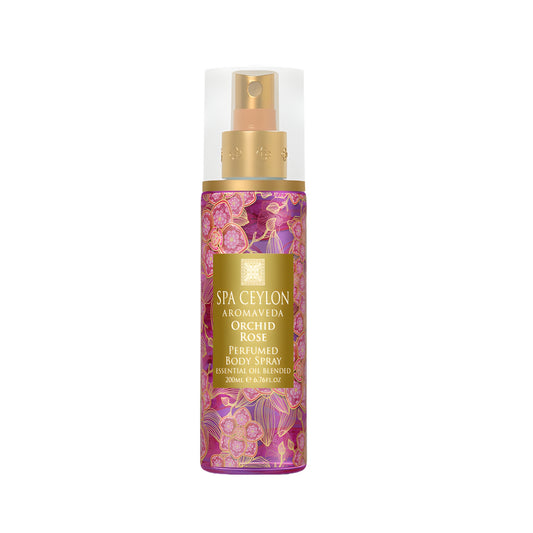 Spray corporal perfumado Spa Ceylon Orchid Rose (200 ml)