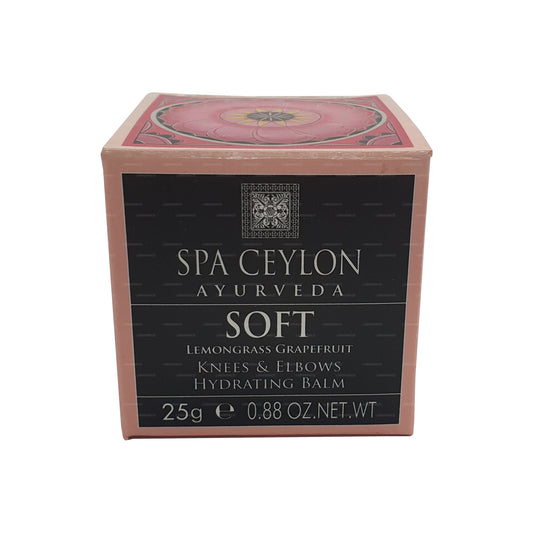 Spa Ceylon Bálsamo Tratamiento Limón y Pomelo para Rodillas y Codos  Hierba de (25g)