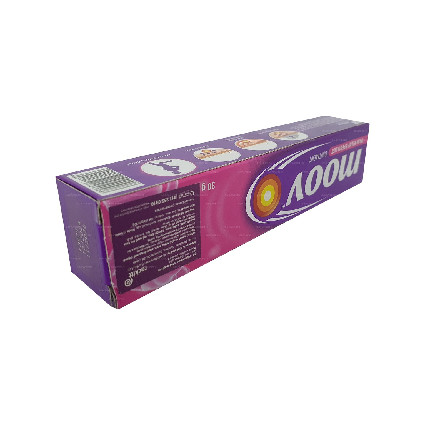 Pomada especializada en alivio del dolor Moov (30 g)