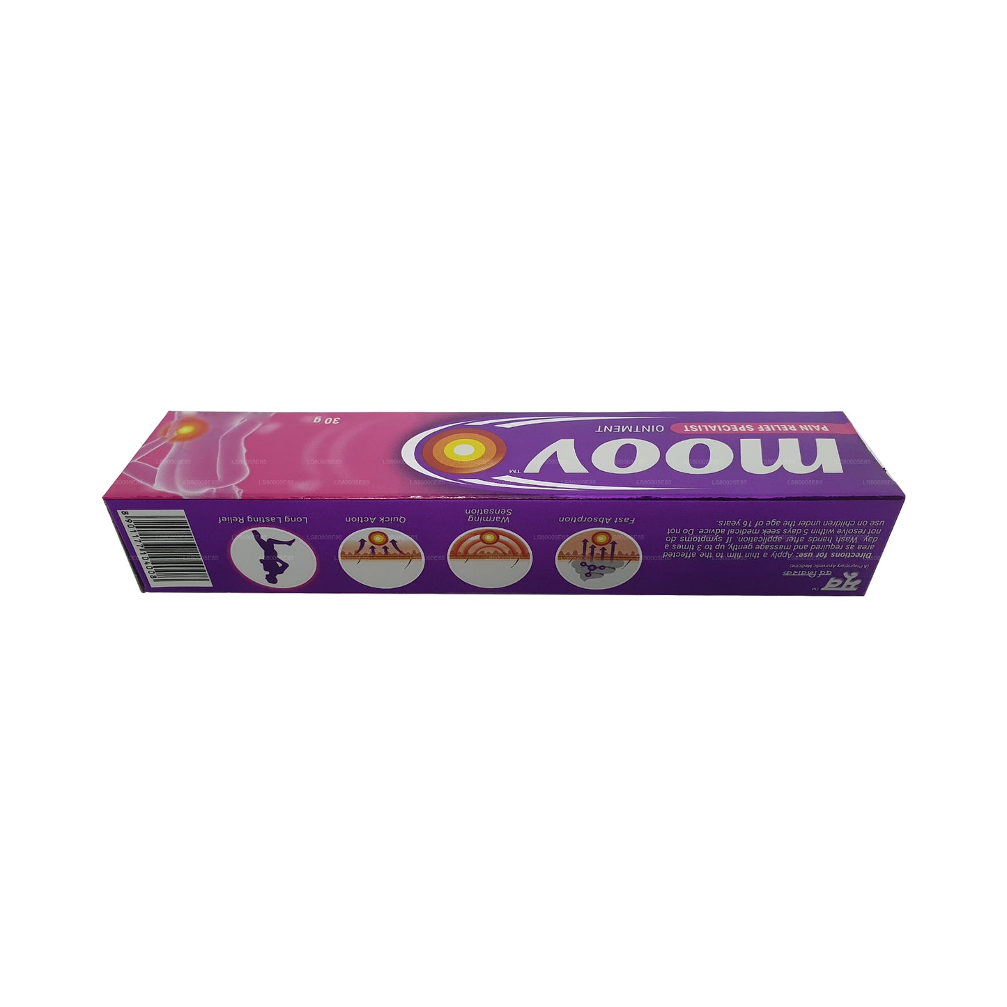 Pomada especializada en alivio del dolor Moov (30 g)