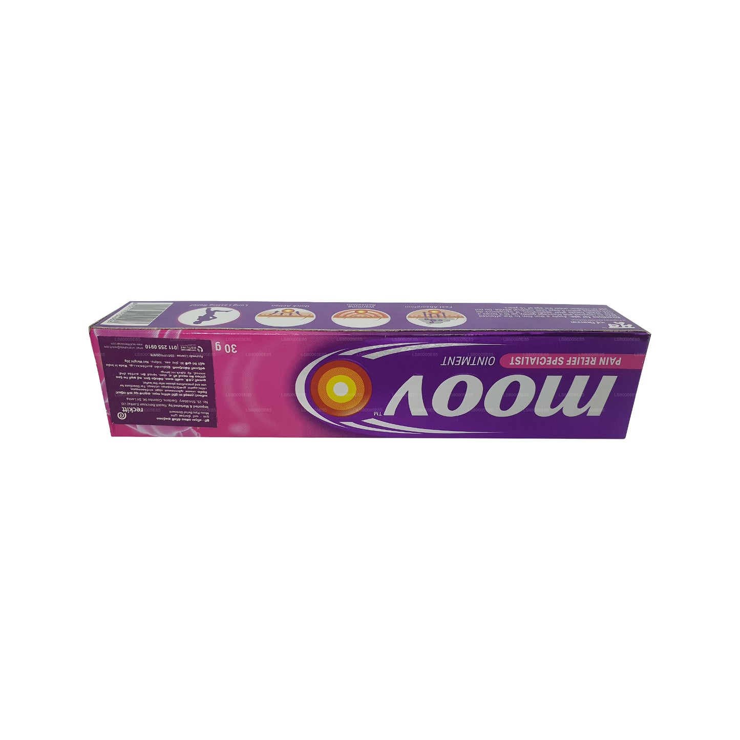 Pomada especializada en alivio del dolor Moov (30 g)