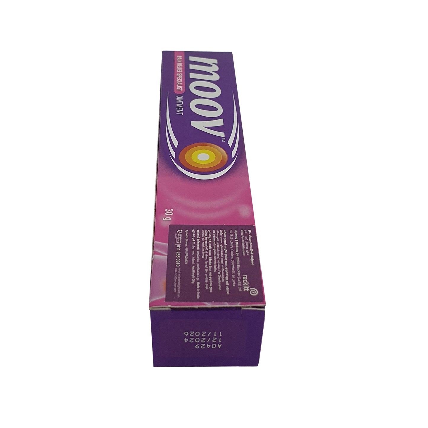 Ungüento Especializado para el Alivio del Dolor Moov (30 g)