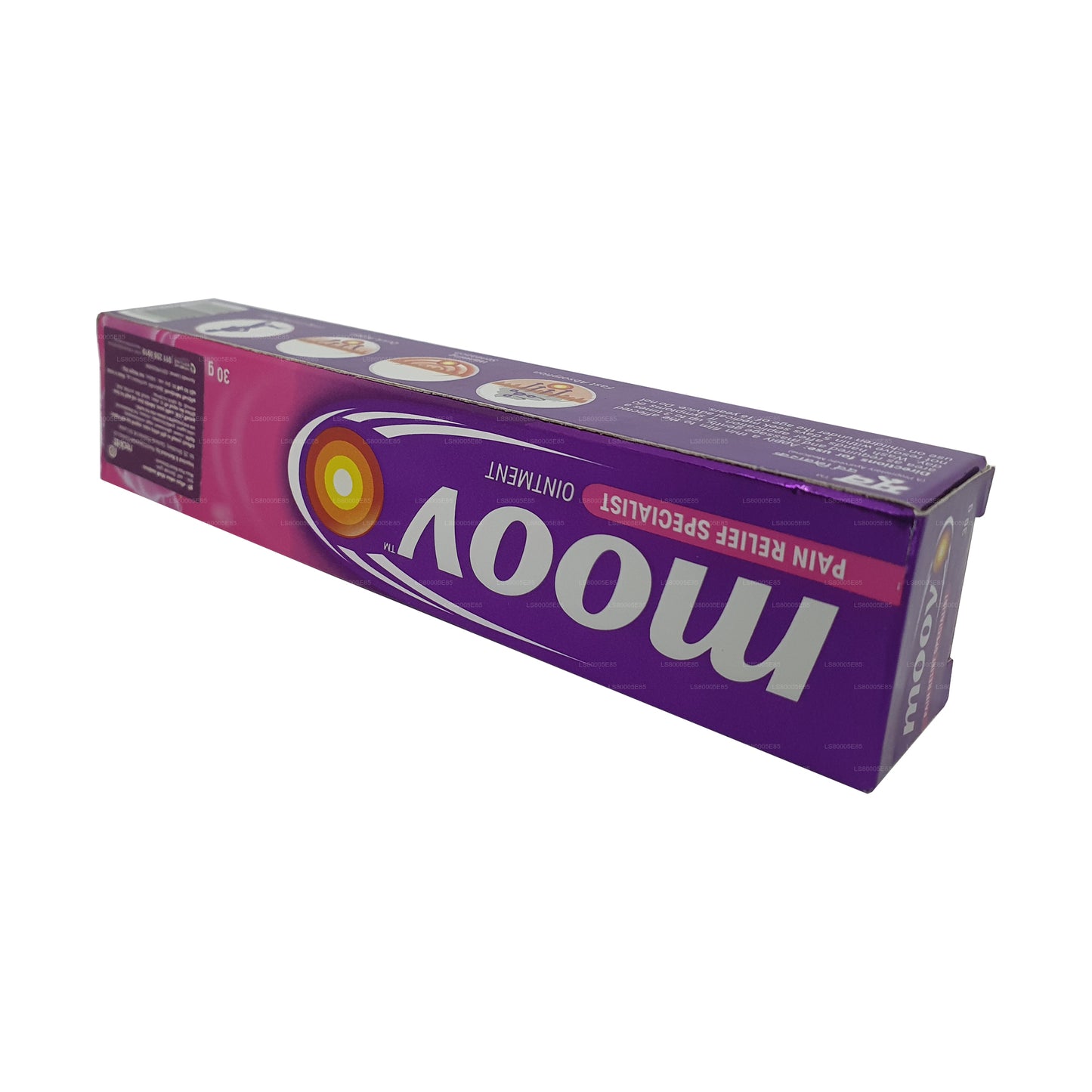 Pomada especializada en alivio del dolor Moov (30 g)