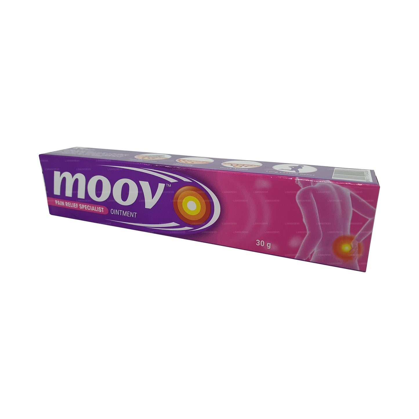 Pomada especializada en alivio del dolor Moov (30 g)