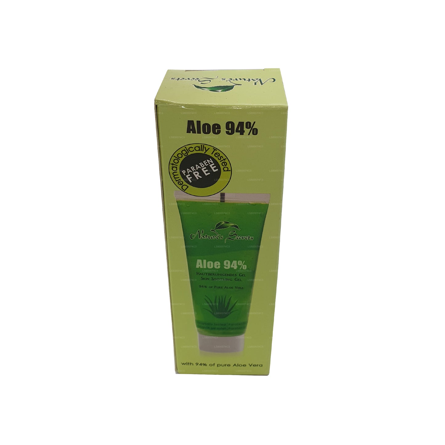 Gel suavizante Nature`s Secrets Aloe 94% (50 ml)