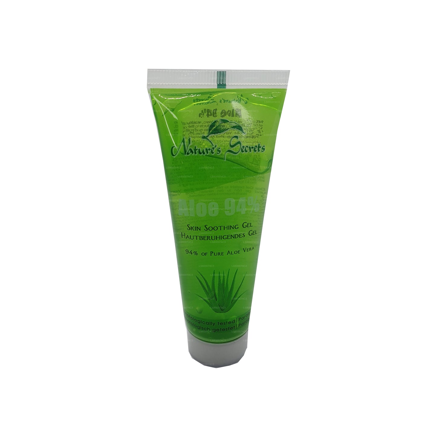 Gel suavizante Nature`s Secrets Aloe 94% (50 ml)