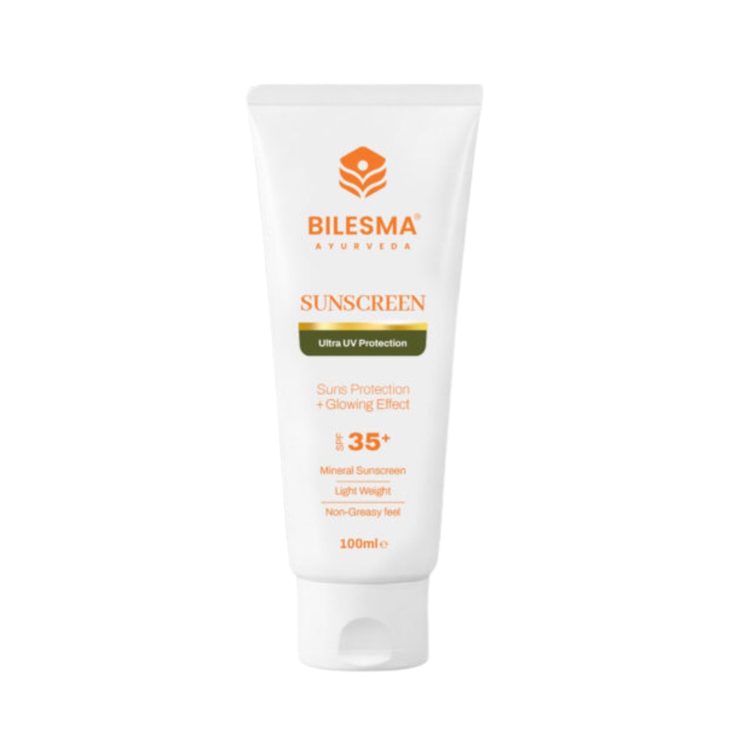 Protector solar ayurvédico natural Bilesma (100ml)