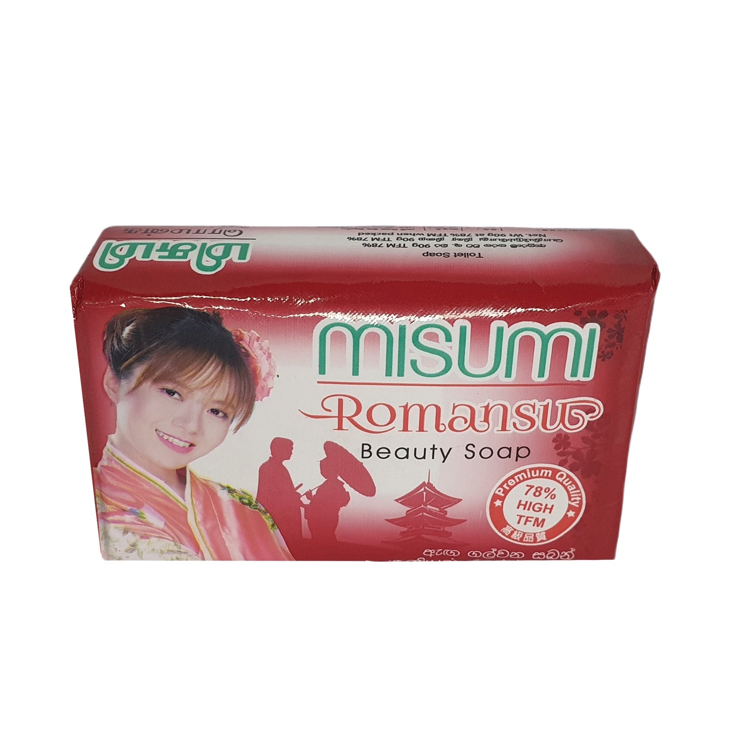 Jabón de belleza Misumi Romansu