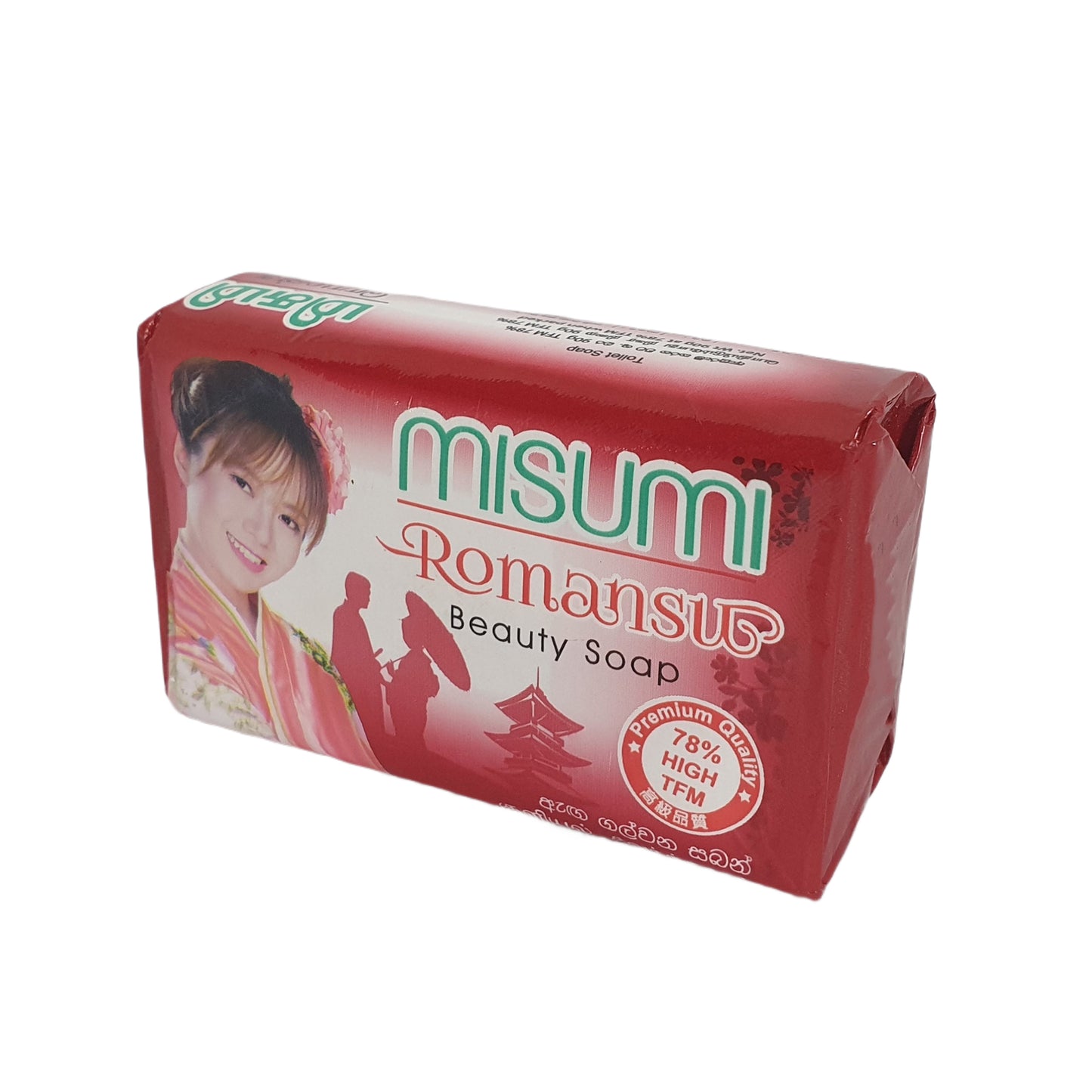 Jabón de belleza Misumi Romansu