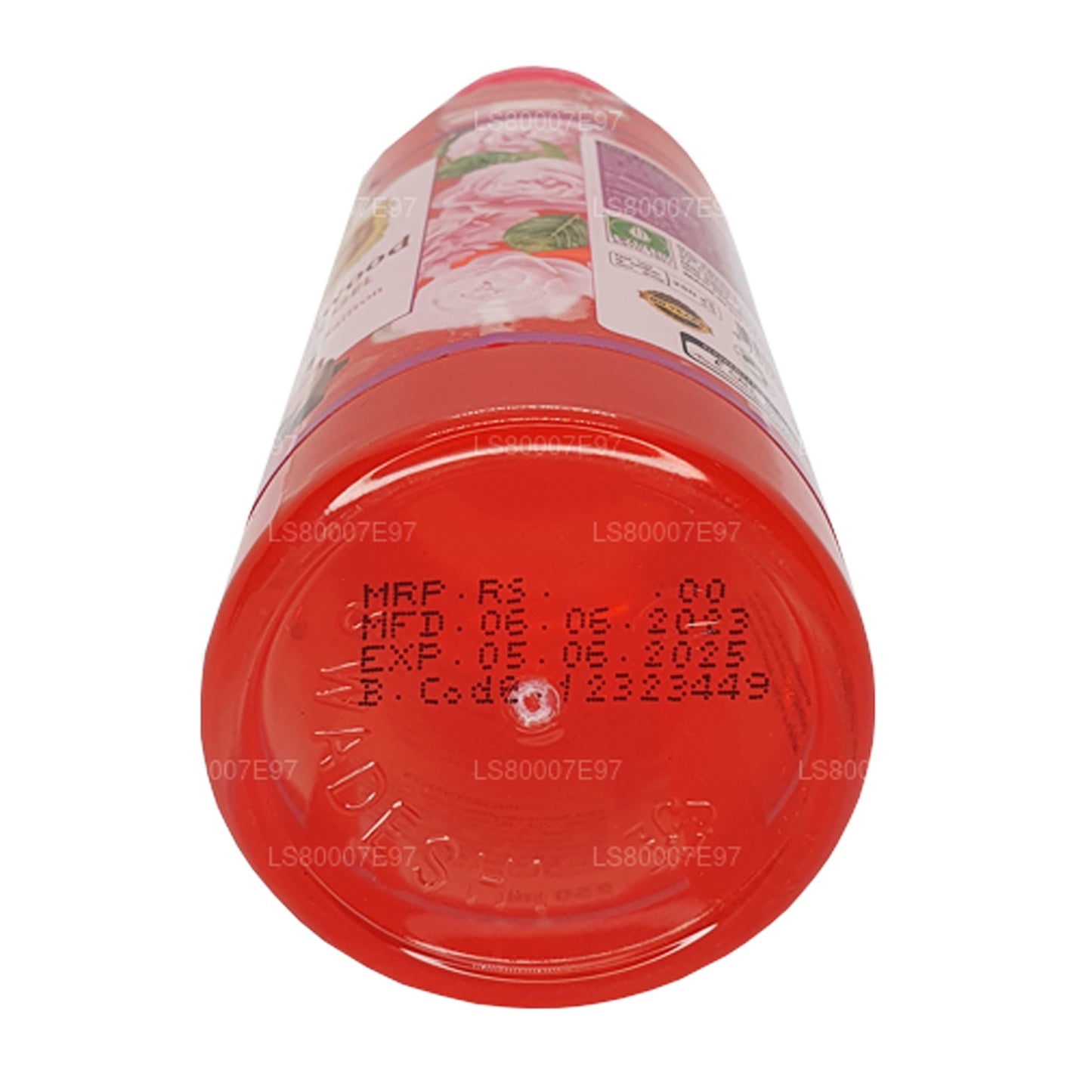 Gel de ducha Swadeshi Rani Sandalwood, agua de rosas y azafrán (250 ml)