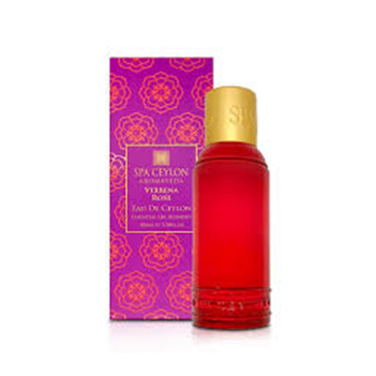 Colonia Refrescante Spa Ceylon Verbena Rosa Eau De Ceylon (100 ml)