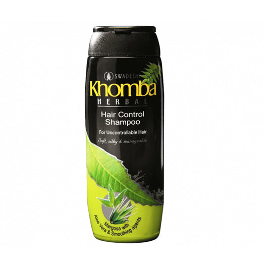 Champú para el control del cabello Swadeshi Khomba (80 ml)