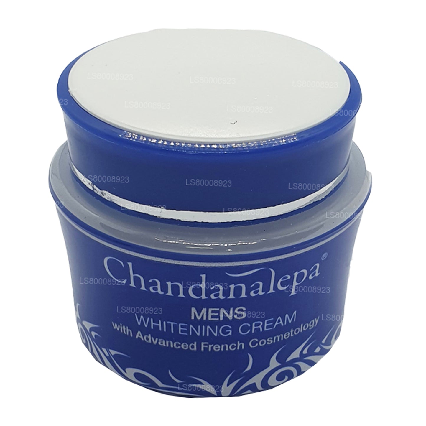 Crema blanqueadora para hombre Chandanalepa (20 g)