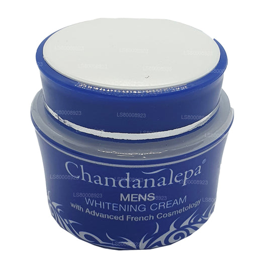Crema blanqueadora para hombre Chandanalepa (20 g)