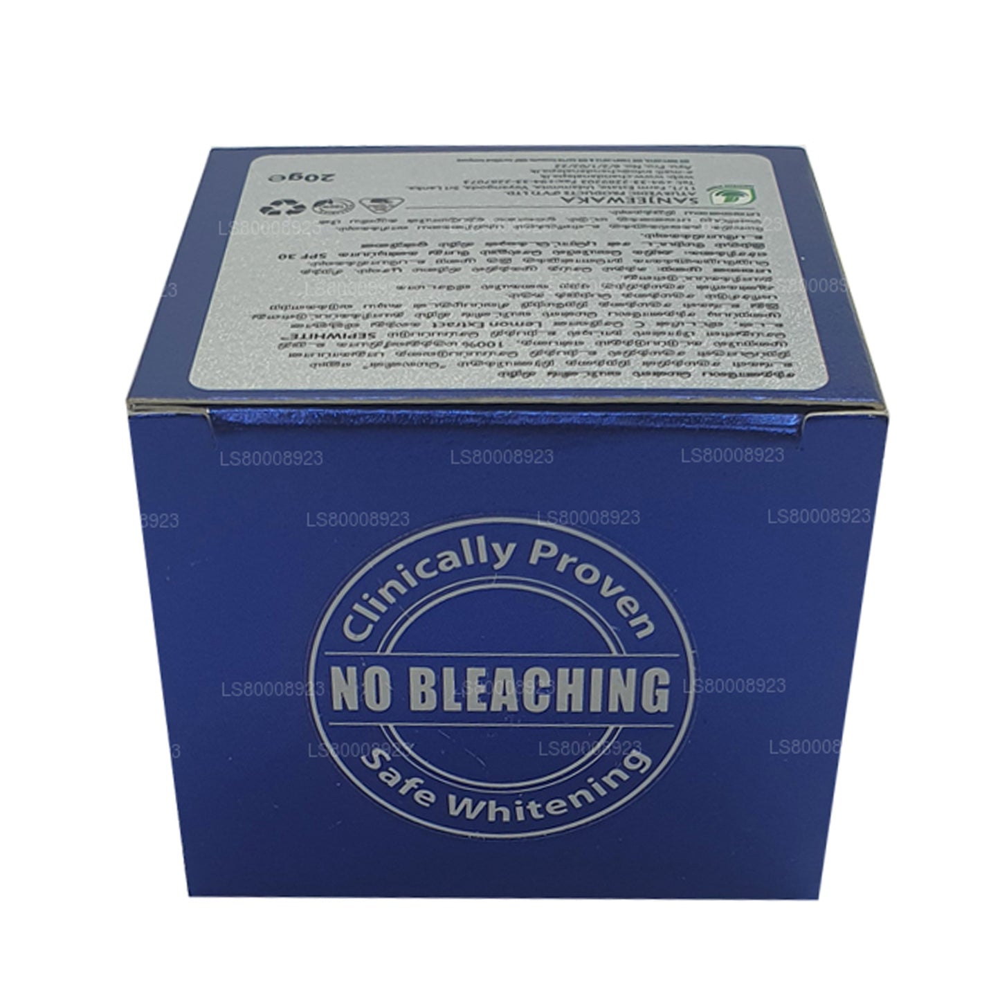 Crema blanqueadora para hombre Chandanalepa (20 g)