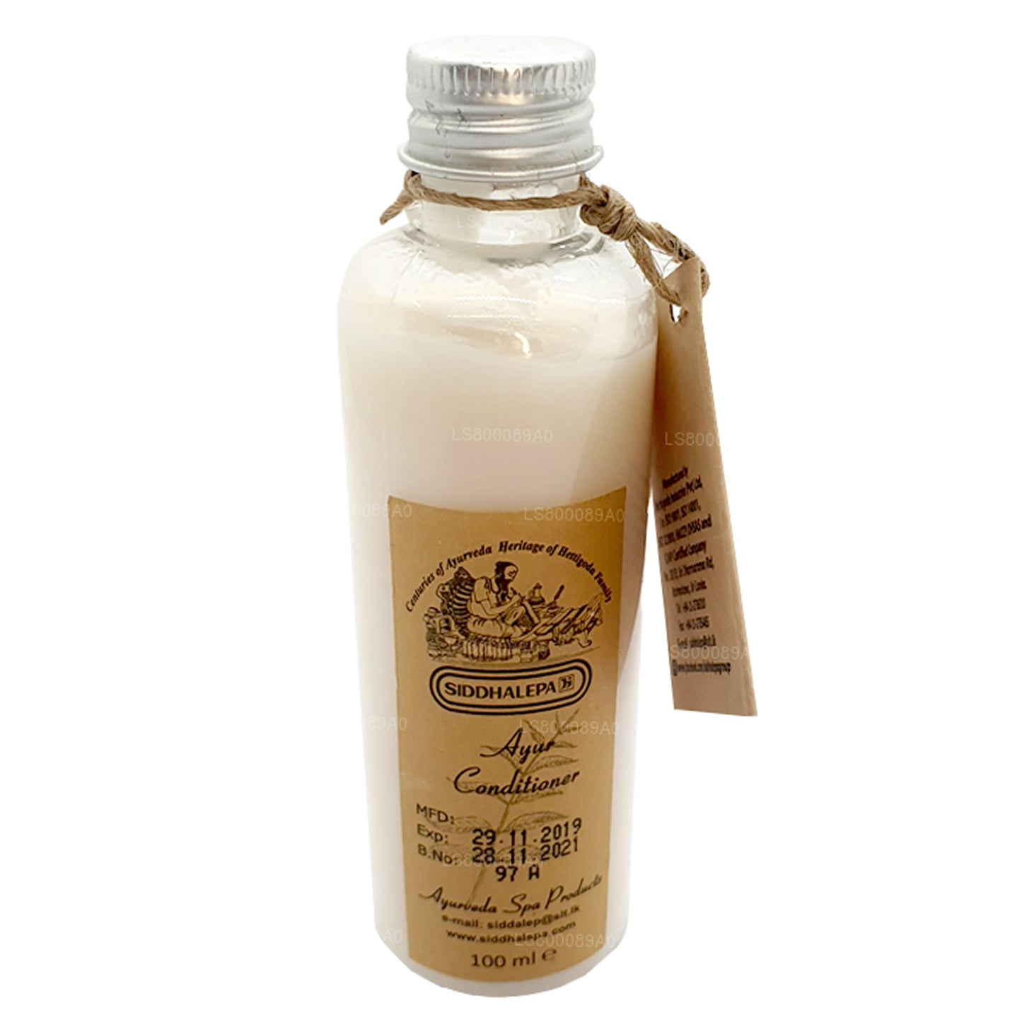 Acondicionador Siddhalepa Ayur (100 ml)