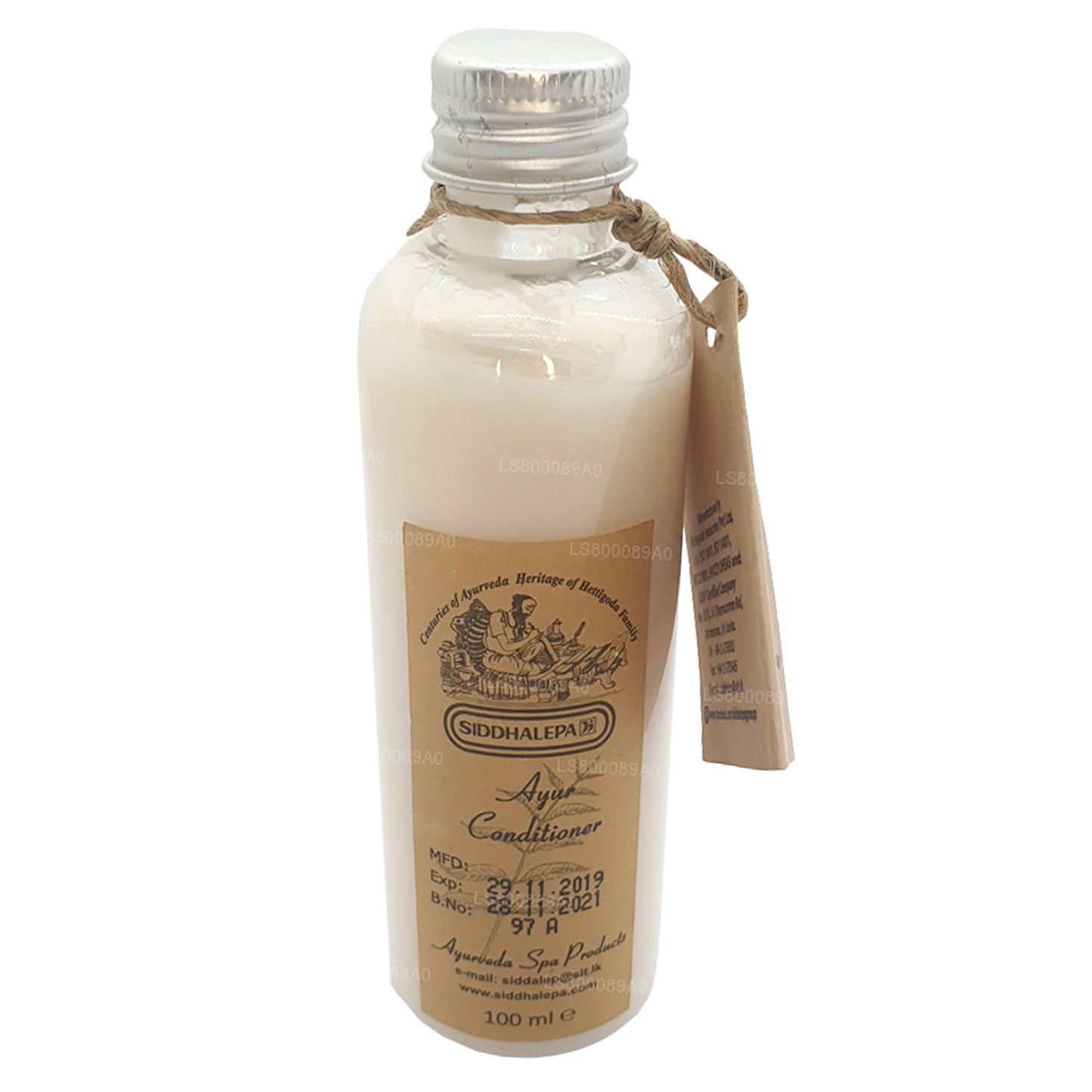 Acondicionador Siddhalepa Ayur (100 ml)