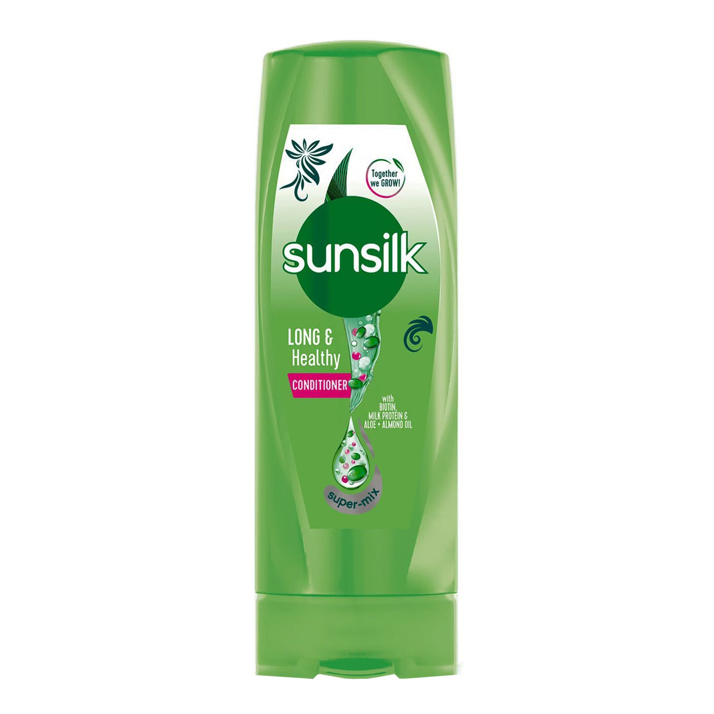 Acondicionador Sunsilk para un crecimiento prolongado y saludable (180 ml)
