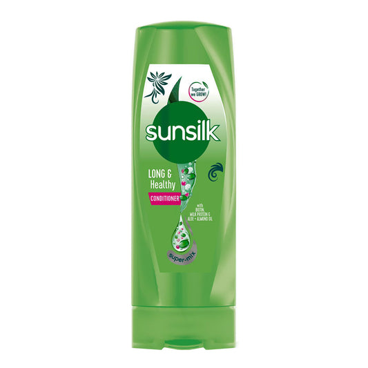 Acondicionador Sunsilk para un crecimiento prolongado y saludable (180 ml)