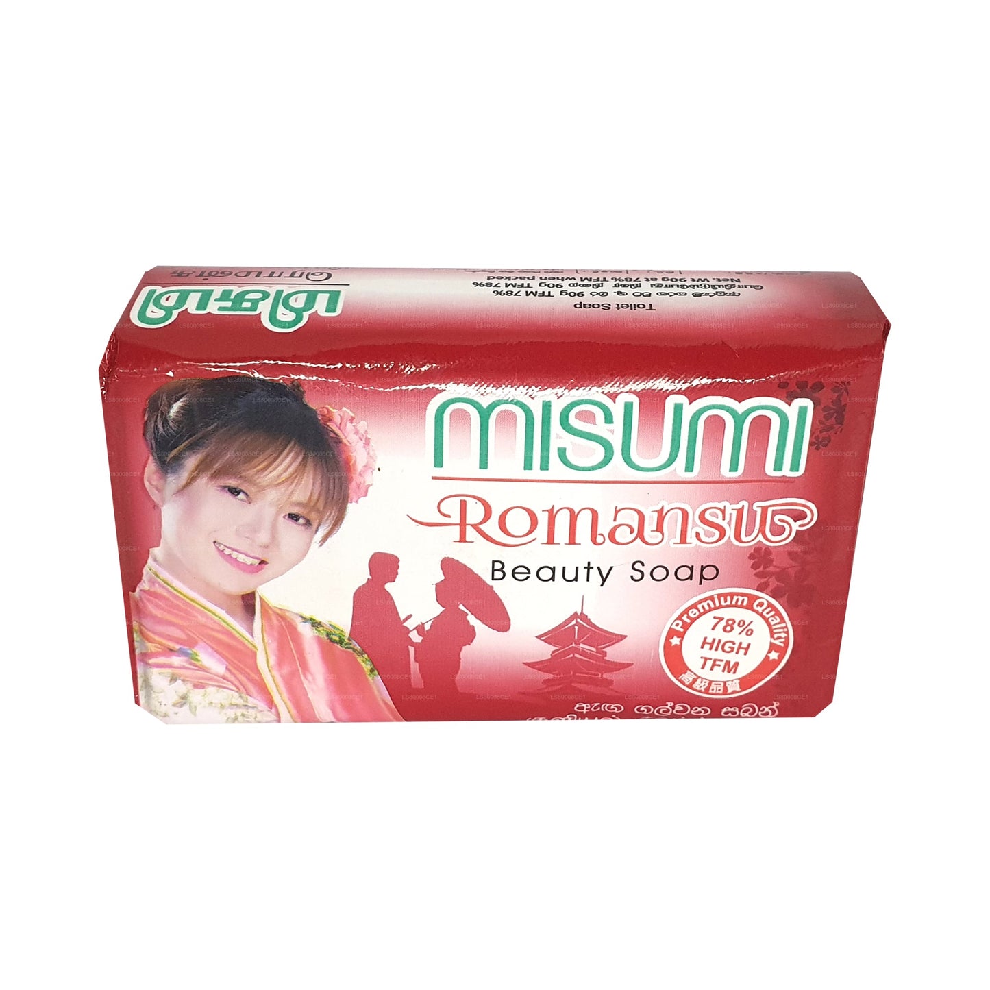 Jabón de belleza Misumi Romansu
