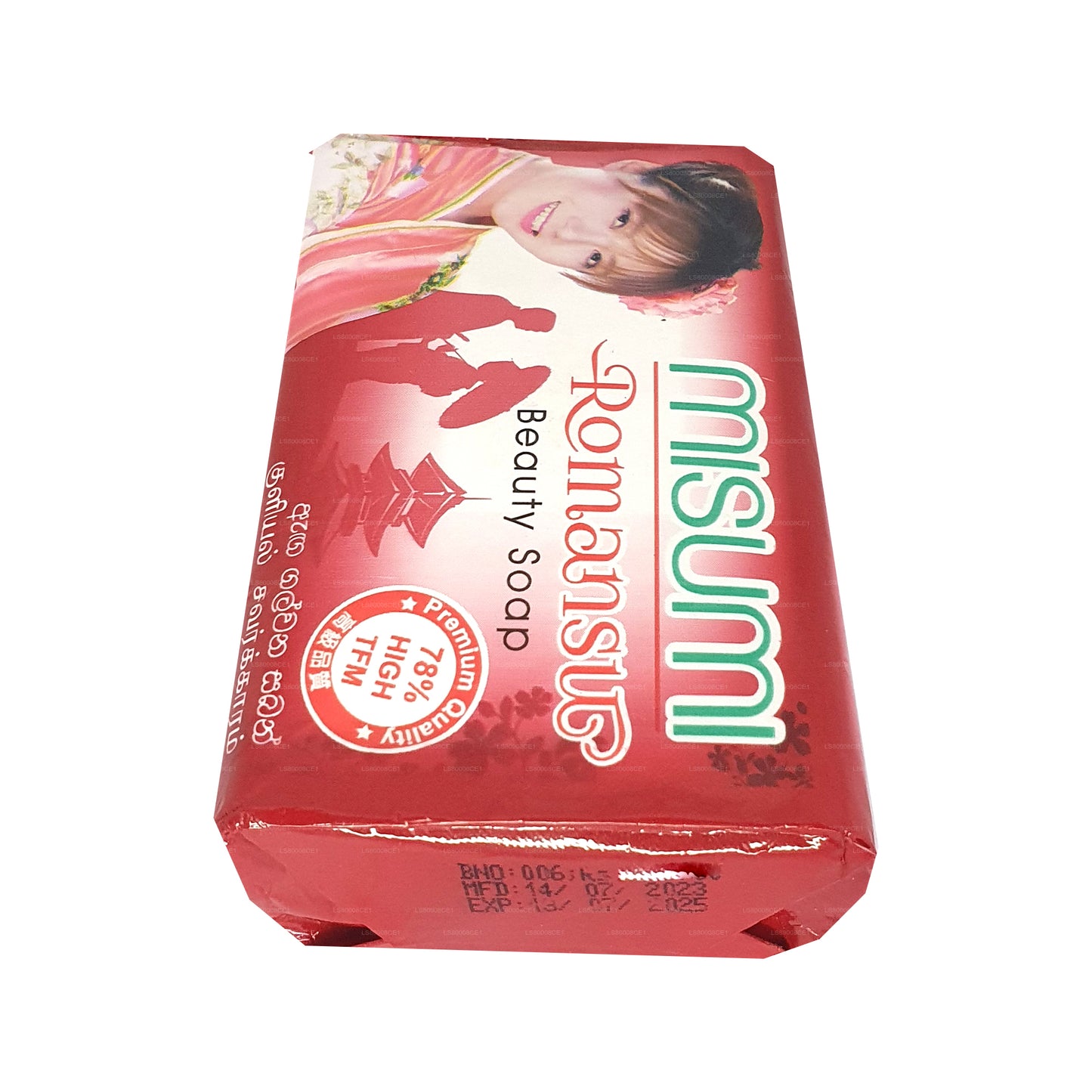 Jabón de belleza Misumi Romansu