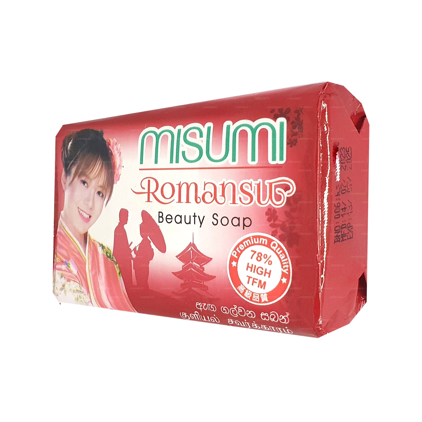 Jabón de belleza Misumi Romansu