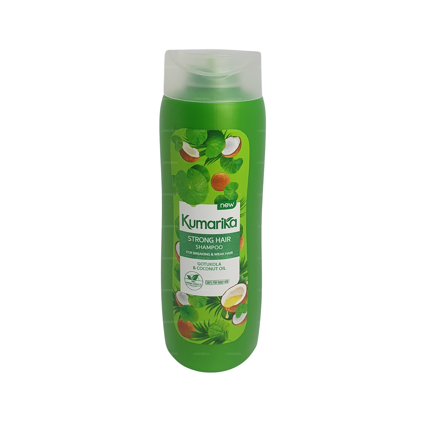 Champú Para Cabello Fuerte Kumarika